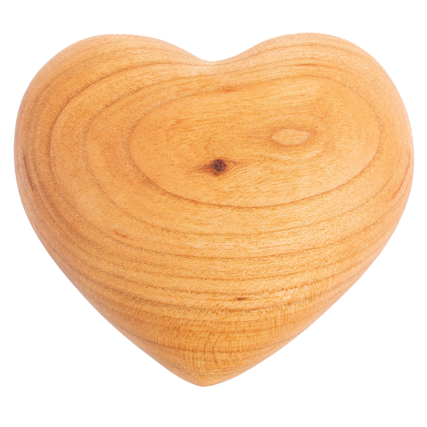 Handmade 3D Wood Heart