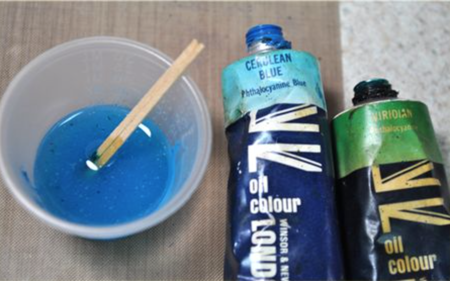 preparing epoxy resin