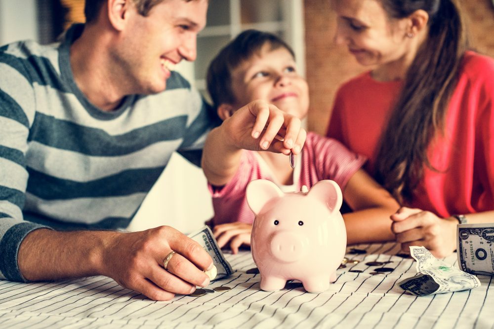 Teach Kids How to Save