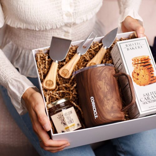 Corporate gift boxes for bakery companies