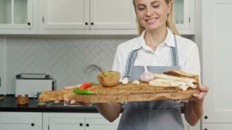 Olive Wood Live Edge Charcuterie Board