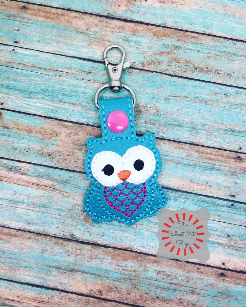 Owl Keyfob