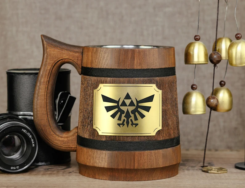 Legend of Zelda Beer Stein