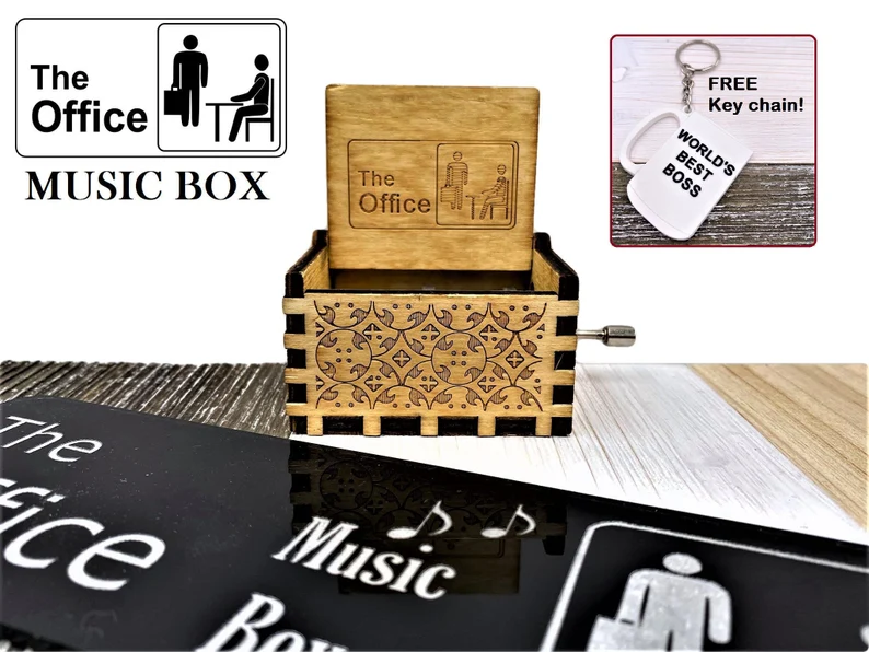 The Office Music Box