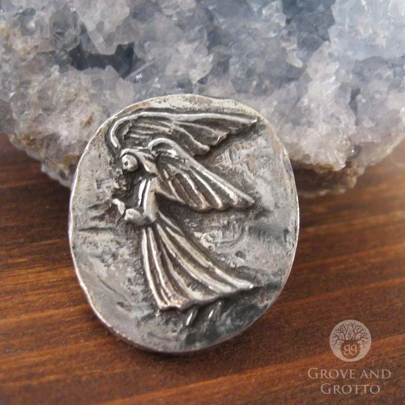 Angel Pocket Stone