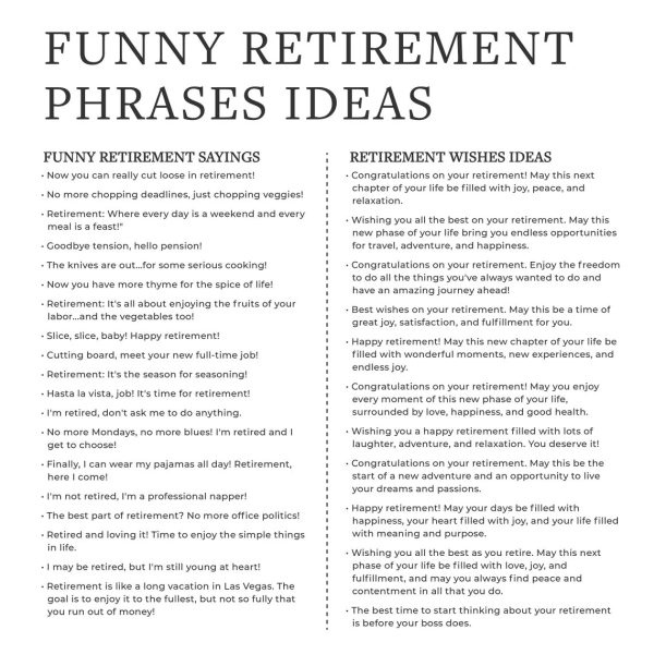 Funny Retirement Gift Engraved Cutting Board