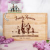 Family Reunion Engraved Cutting Boards